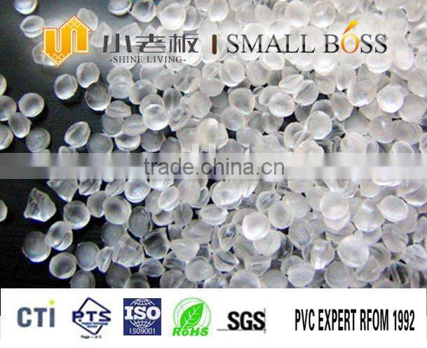 PVC Granules for soft tiles