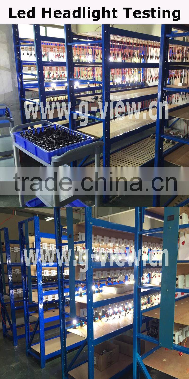 2015 superbright 3600lm h4 40w led car headlight, h4 h7 h8 h11 9005 h13 led auto headlight