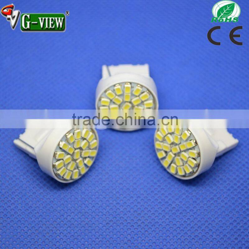 Stable Performance White 1206 Chips 7440/3 22smd LED SMD Car Lights T20 Auto Fog Light LED