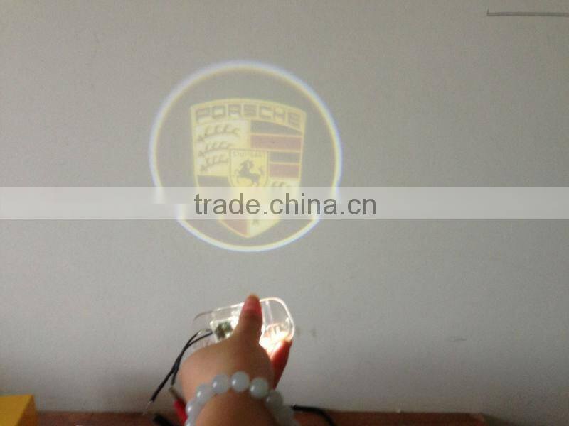 2013 new product cree led car logo light