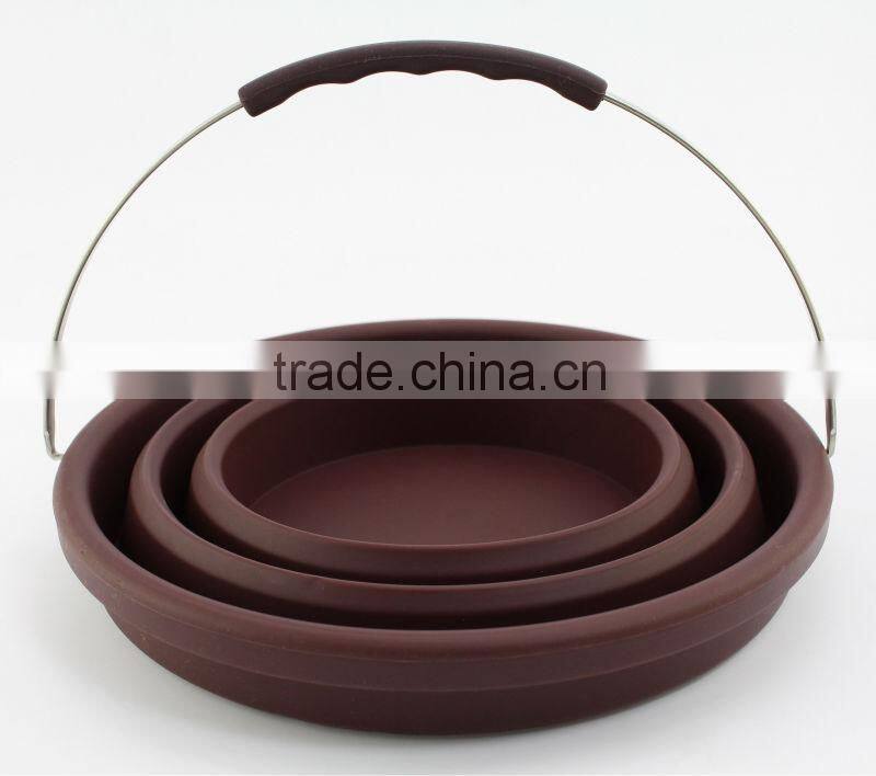 2016 Promotional Ideal Foldable Collapsible bucket