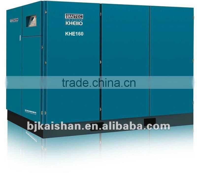 JN75-10 energy saving screw air compressor 1.0Mpa,12.02m3 75KW