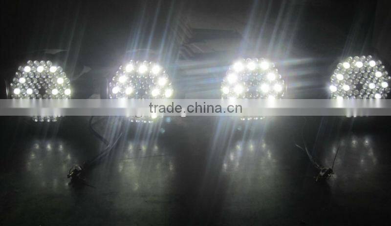 84pcs 3W RGBWA Led Par64 Led Par Light Stage DJ Lighting Led Stage Bar Light