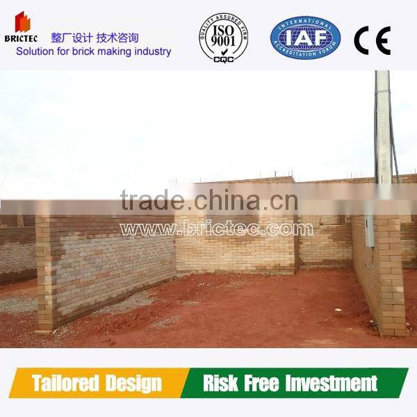interlocking brick making machine made in china