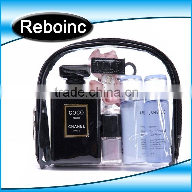 Clear PVC Plastic Bag PVC Package Bag PVC Tote Bag