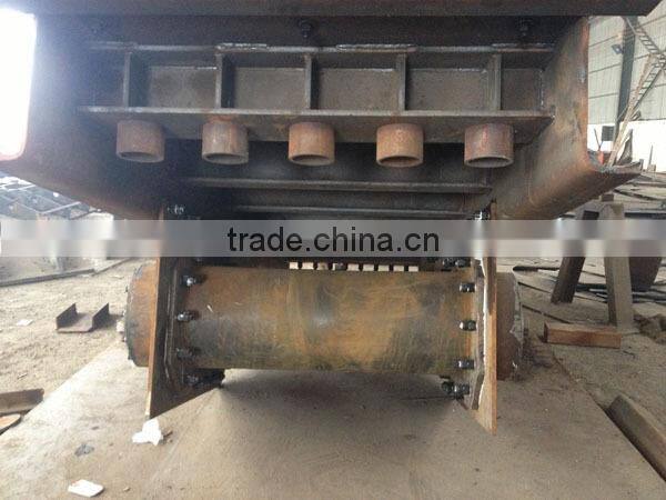 mining motor vibrating hopper feeder machine for iron ore
