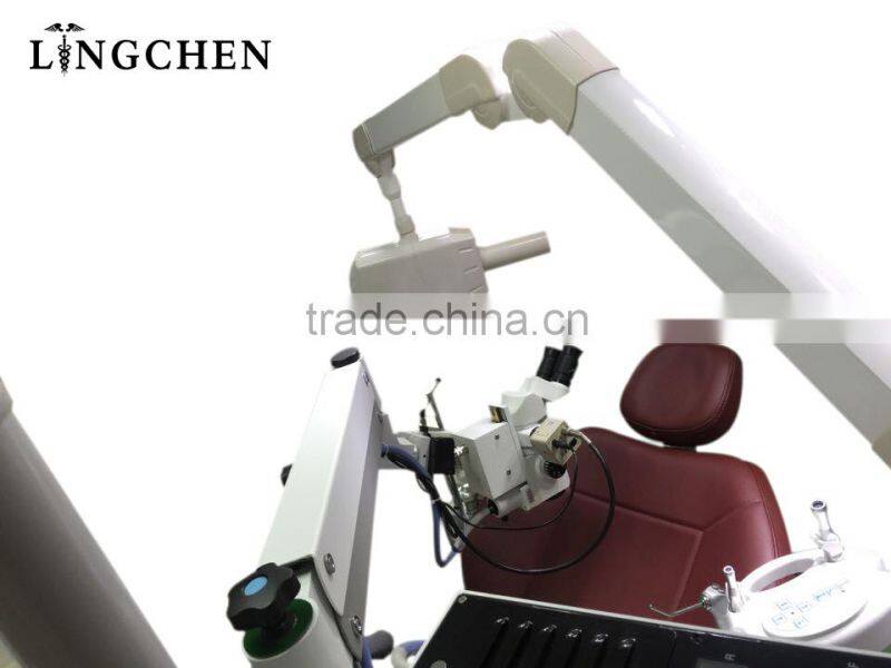 Hot selling electric dental chair with double control system sale