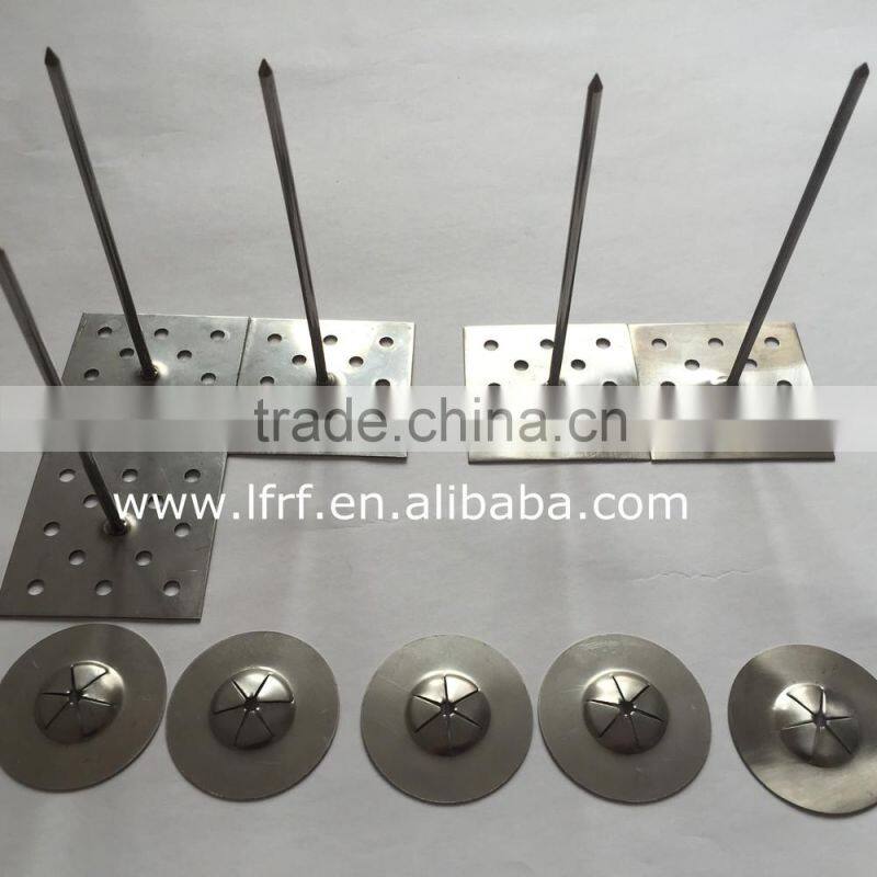 high quality insulation pin 25*25mm 35*35mm 50*50mm