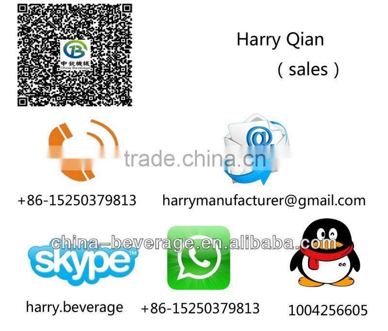 tea bottling equipment