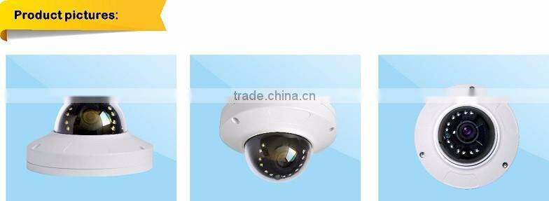 2.0MP Starlight IMX290 Night Vision Dome Full HD TVI Dome Camera