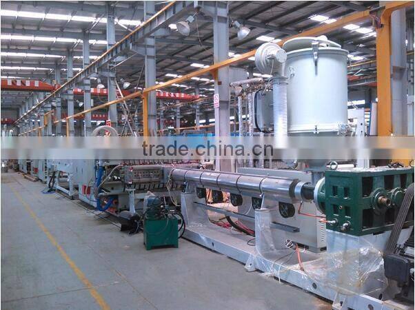 Polycarbonate corrugated Sheet production line