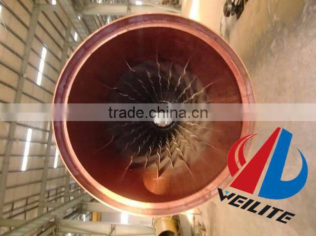 Factory Direct Sale Fluorite Powder Rotary Dryer