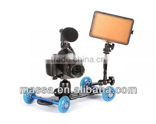 Tabletop Super quiescent Dolly Skater Car For camera