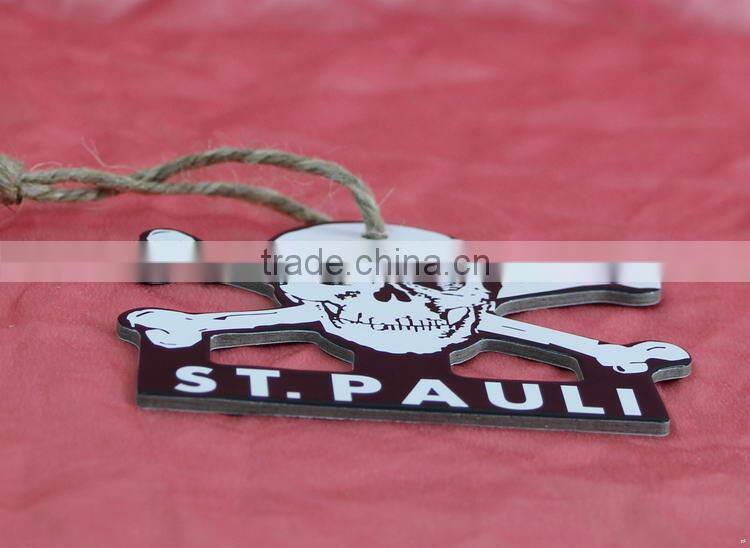 New Hot Fashion First Grade new design jeans hang tag