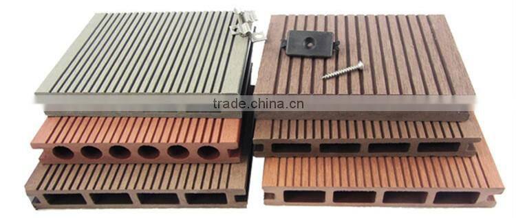 Selling well WPC outside decking floor prices