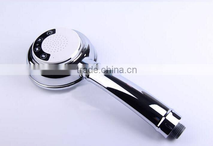 Bluetooth shower head