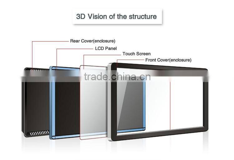 42" Wholesale Free standing LCD all in one pc touchscreen