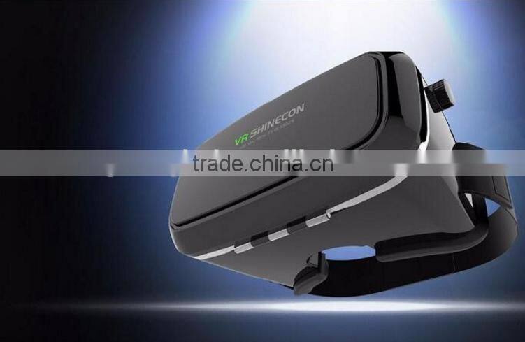 Factory price vr shinecon 3d vr glasses for computer/smartphone