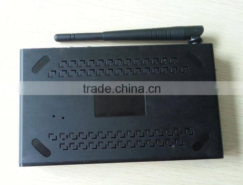 wholesale google android 4.4 tv box support h.265 video and skype android tv box