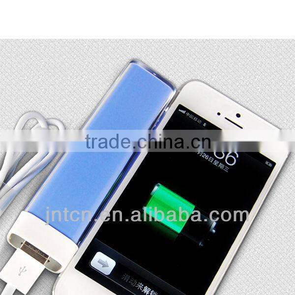 Cheap 5V 1800-3000mAh OEM portable emergency mobile phone power bank battery charger PB011
