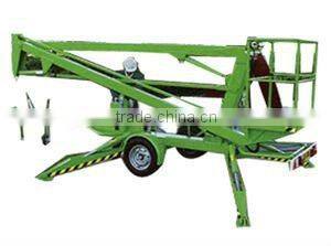 14m Mobile aerial work platform