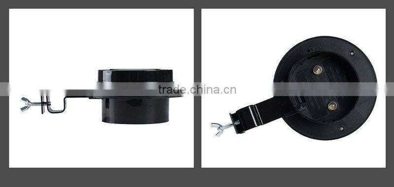 GreenLighting Solar Powered LED Roof Gutter Light