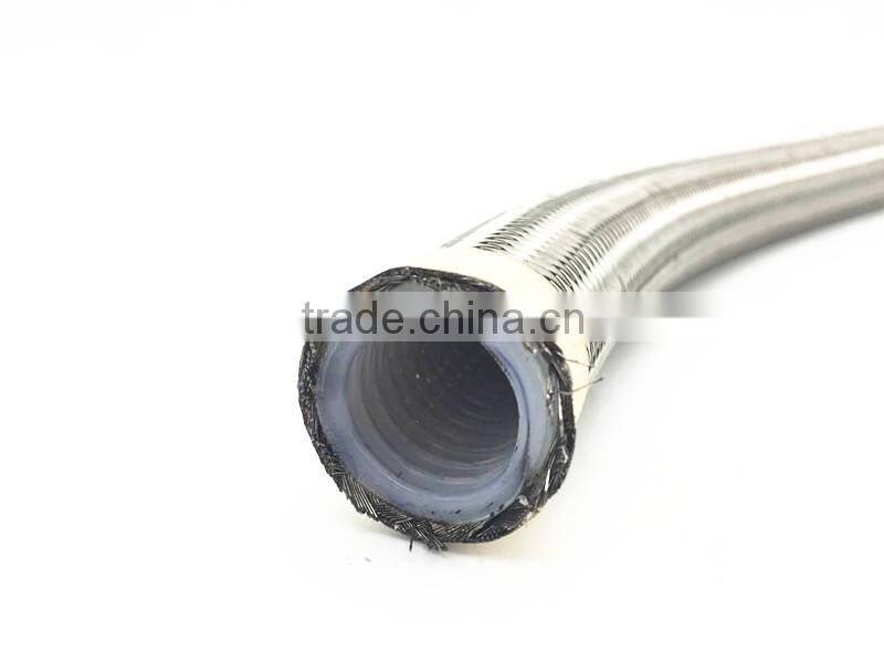 High Pressure PTFE Convoluted Hose DN08