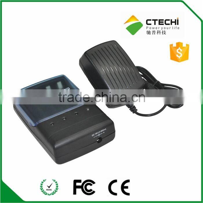 Ni-Mh Ni-CD battery charger Universal type wall charger 18V