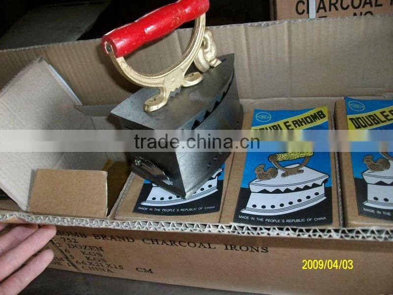 charcoal iron manufacture