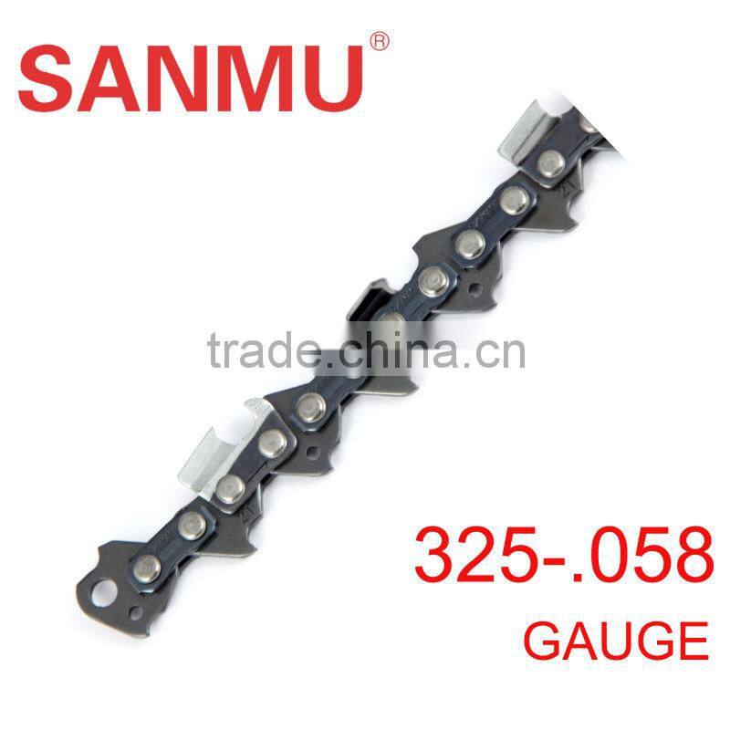 Best selling 325 saw chain,chainsaw spare parts,steel saw chain roll chain