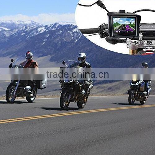 2016 Newest portable watrproof gps navigator with multinational map