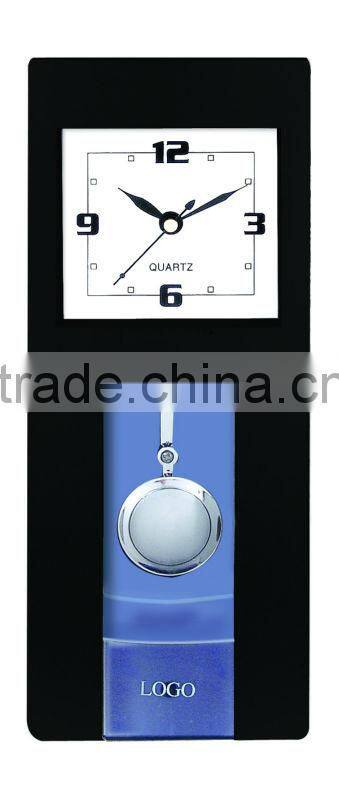 Plastic Table Clocks With Pendulum