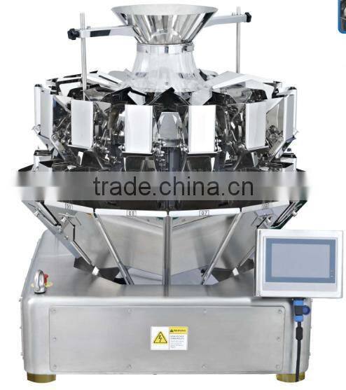 Mini 10 Head Multihead Packaging Scale for Food Industry
