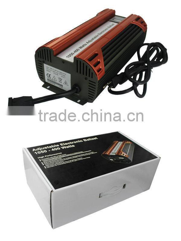 Hydroponics 277V 400W-1050W greenhouse grow light system electronic ballast