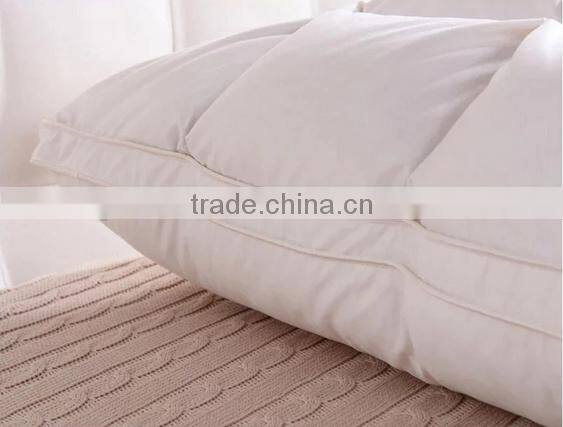 Competitive price cheap home soft down pillow 100%
