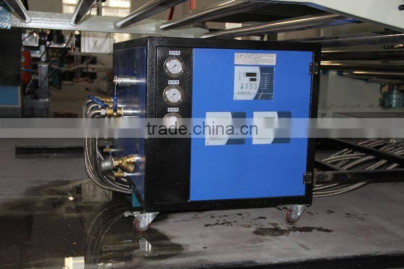 Plastic Extruded Sheet Forming Machine