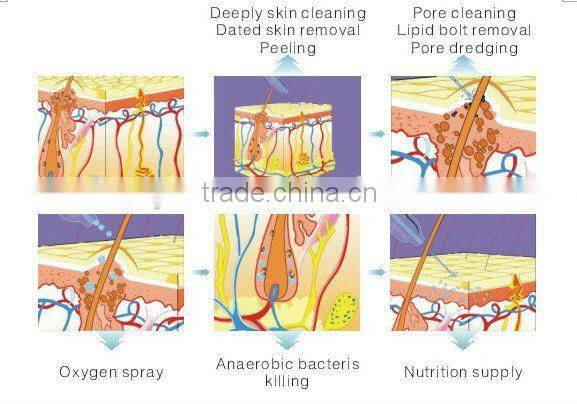 VY-681 Newest Oxygen Therapy For Skin Rejuvenation