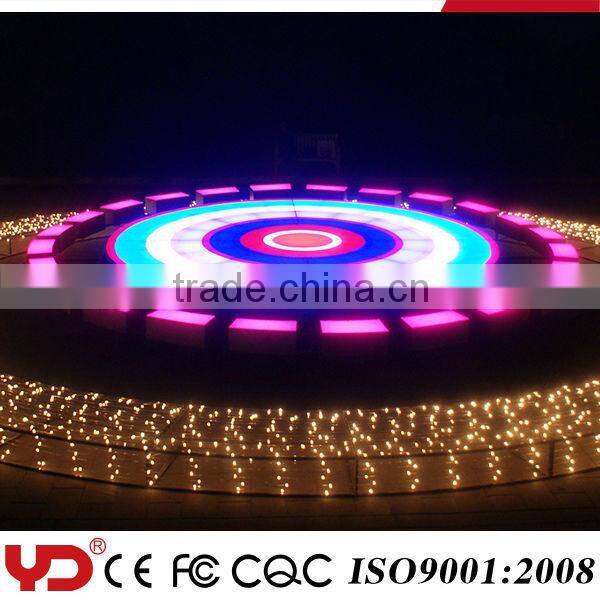 YD IP68 waterproof super quality led light changeable color