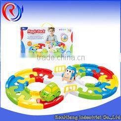 Plastic building blocks big dinosaur toy