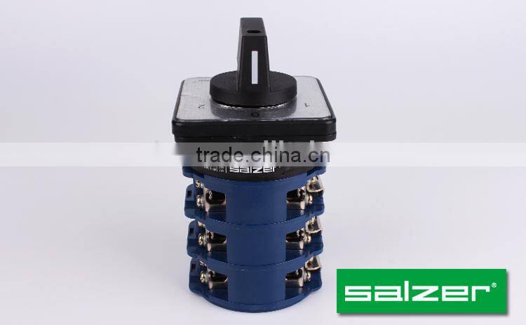 Salzer Rotary Cam Switches SA125 3-3 (TUV,CE and CB Approved)