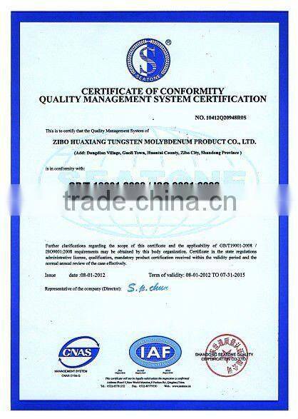 3.2MM*150MM for Tig Welding Rod tungsten electrodes WT20