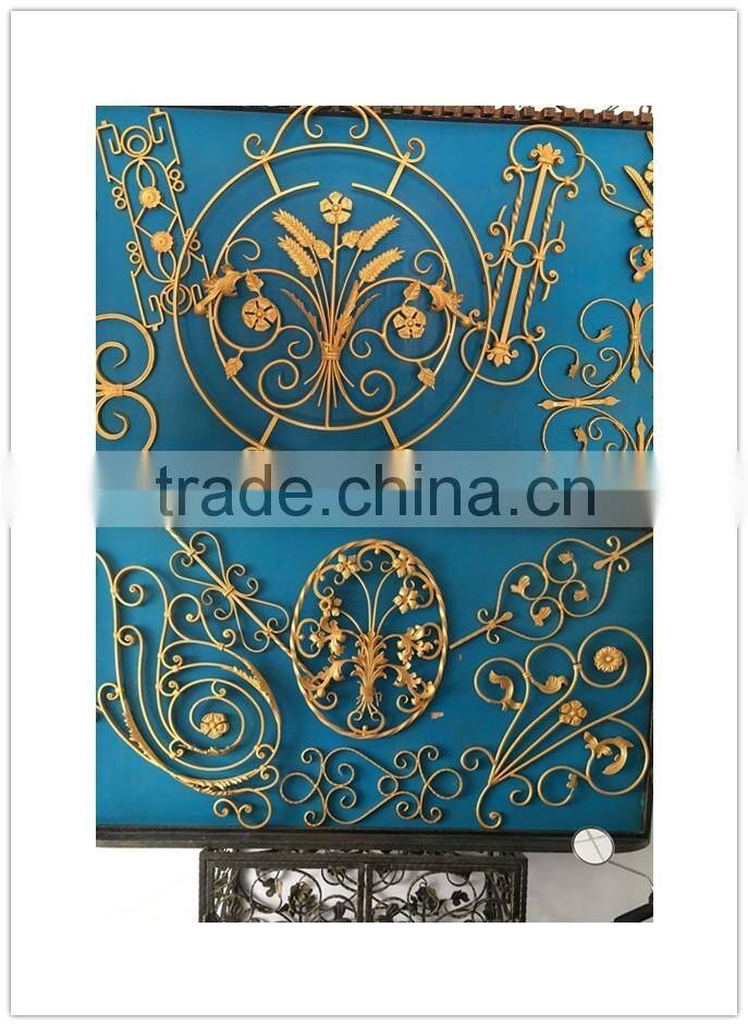 cast steel fence finials