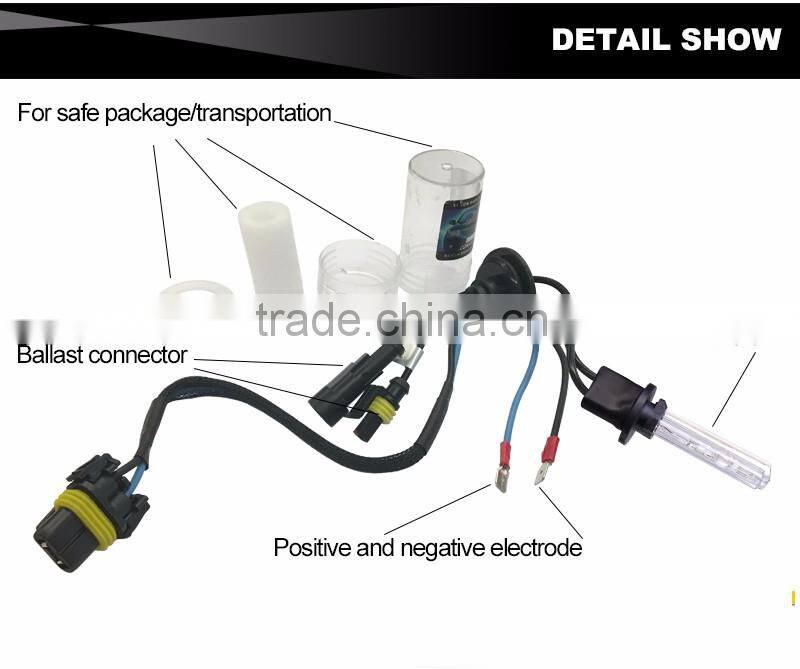 Auto parts from MC factory HID light 4300K 6000K 8000K xenon 880