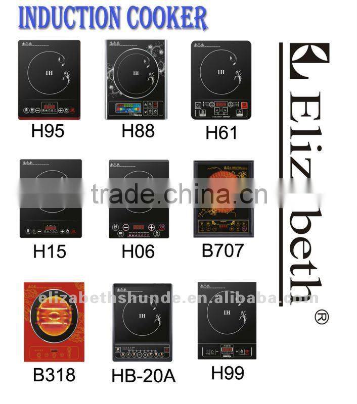 Built in hob induction cooker burner electric H99