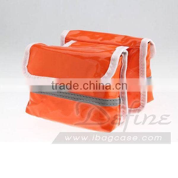 The Bicycle Front Bag Top tube Double Bag bike mobile Phone bag best bike frame bag