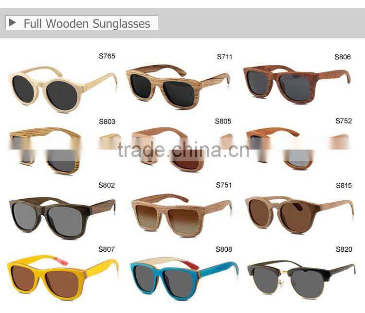 Bamboo tube case for bamboo sunglasses, wood cylinder sunglass case