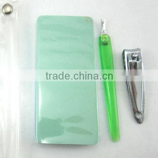Customized professional pedicure and manicure set