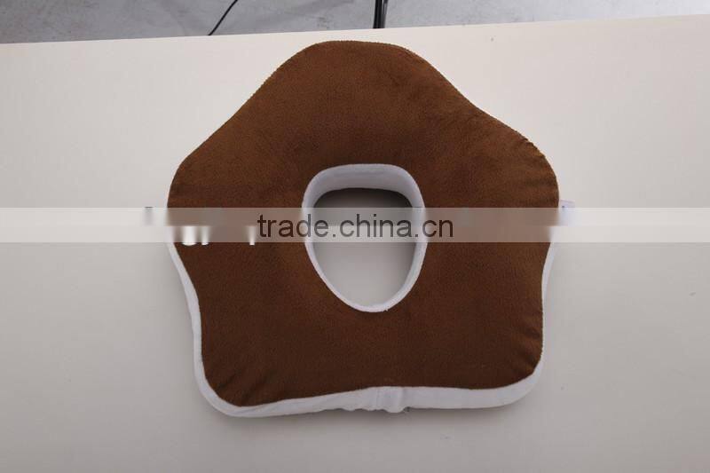 5-star shape memory foam nap pillow for office sleep pillow
