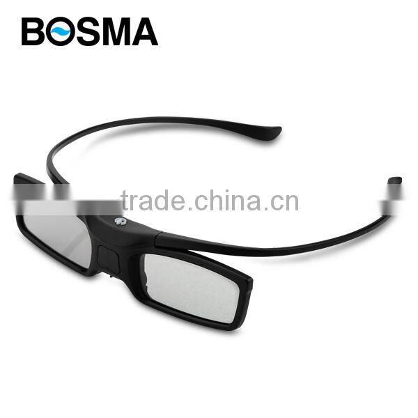 Active Shutter 3D glasses support Infared and Bluetooth signal for /sony/ChangHong/ Samsung// LG/ PANASONIC 3D TVS