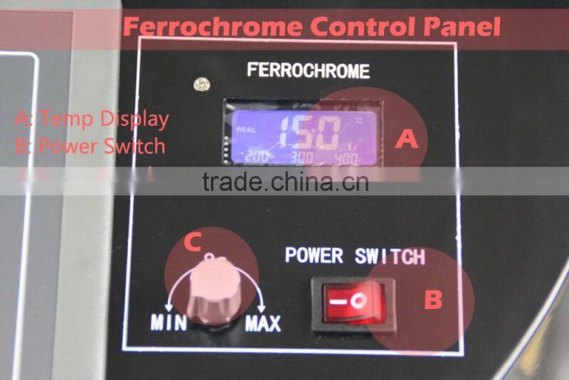 Automatic bga rework station HR560 for motherboards, hot air heater bga station